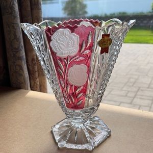 Anna Hutte Bleikristall Vase